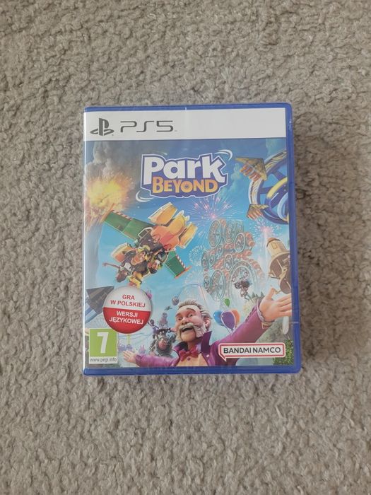 Park Beyond ps5 playstation NOWA, FOLIA!!!