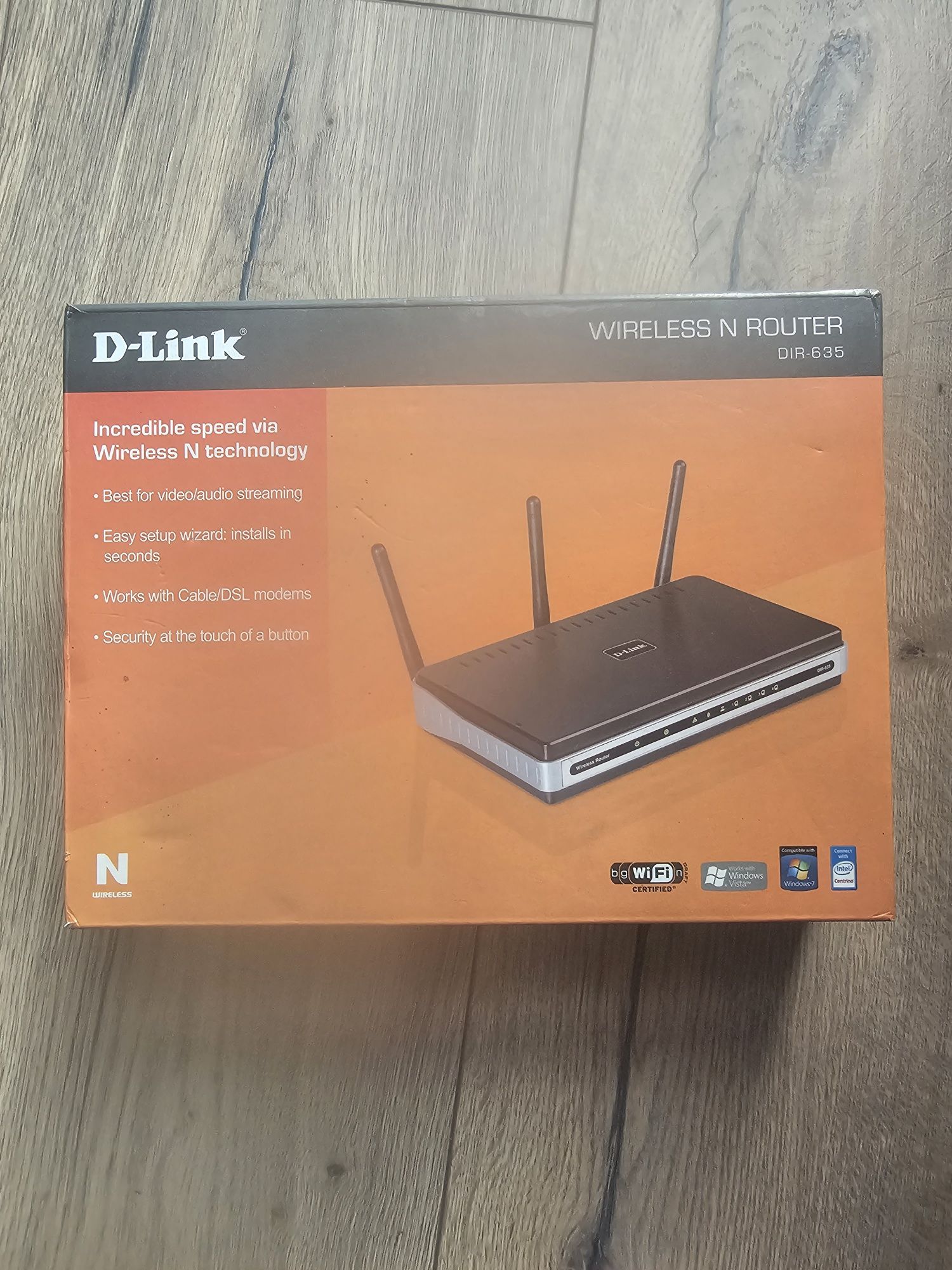 Router Dlink DIR 635