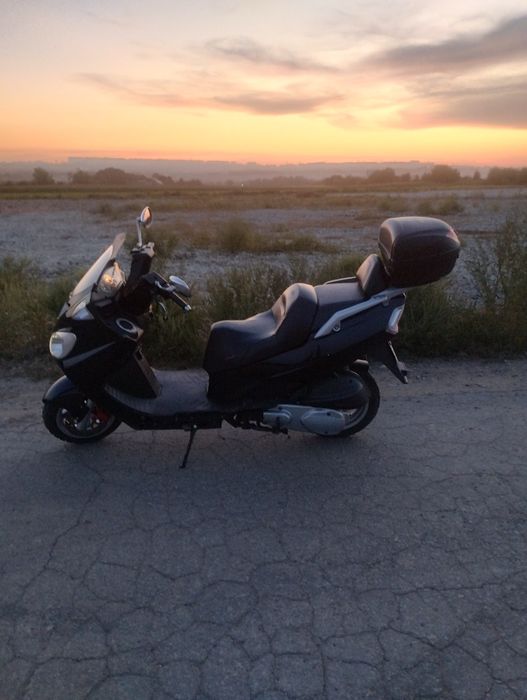 Скутер Delim 250 s2