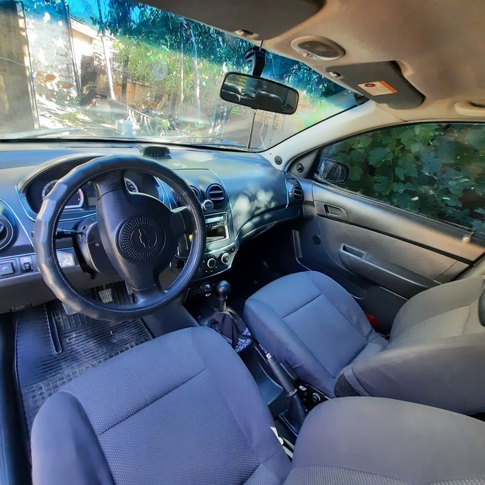 Шевроле авео т250 2006.г 1.5 газ четвёртого поколения вписан