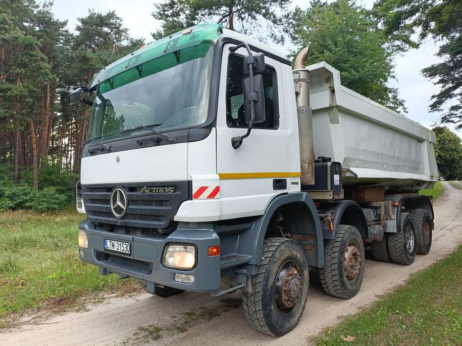 Mercedes-Benz Actros 4141  Mercedes Actros 8x6, 8x8 Wywrotka