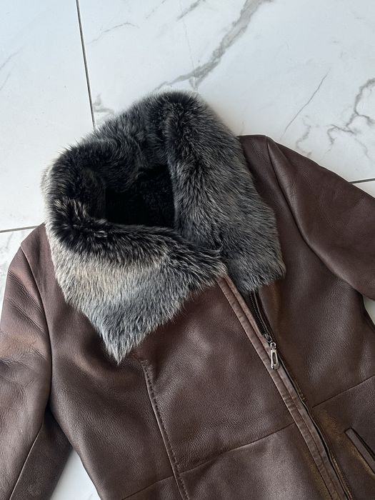 Дублянка з натуральної шкіри