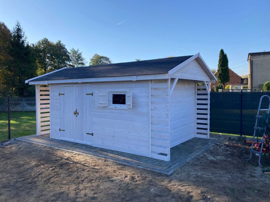 Domek narzędziowy Domek drewniany drewutnia