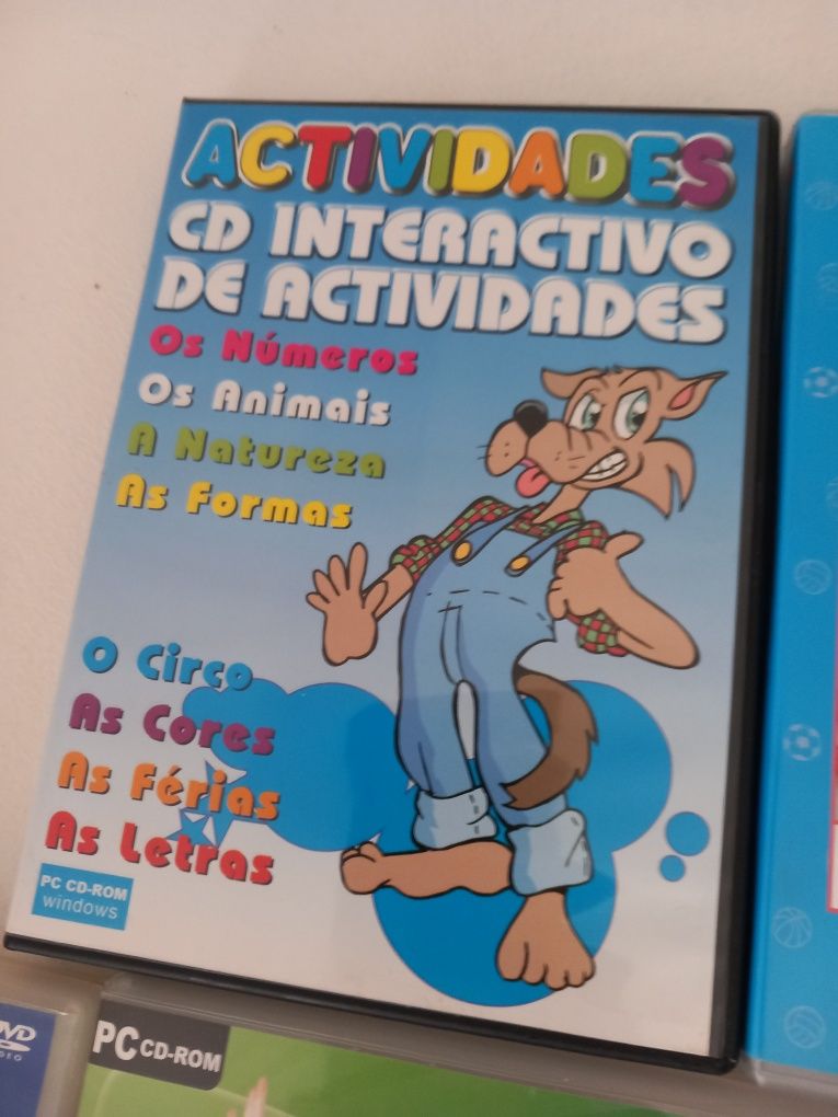 Dvd infantis originais