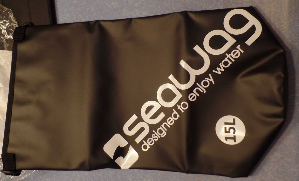 Saco Impermeável SEAWAG 15L Preto B1X (C8)