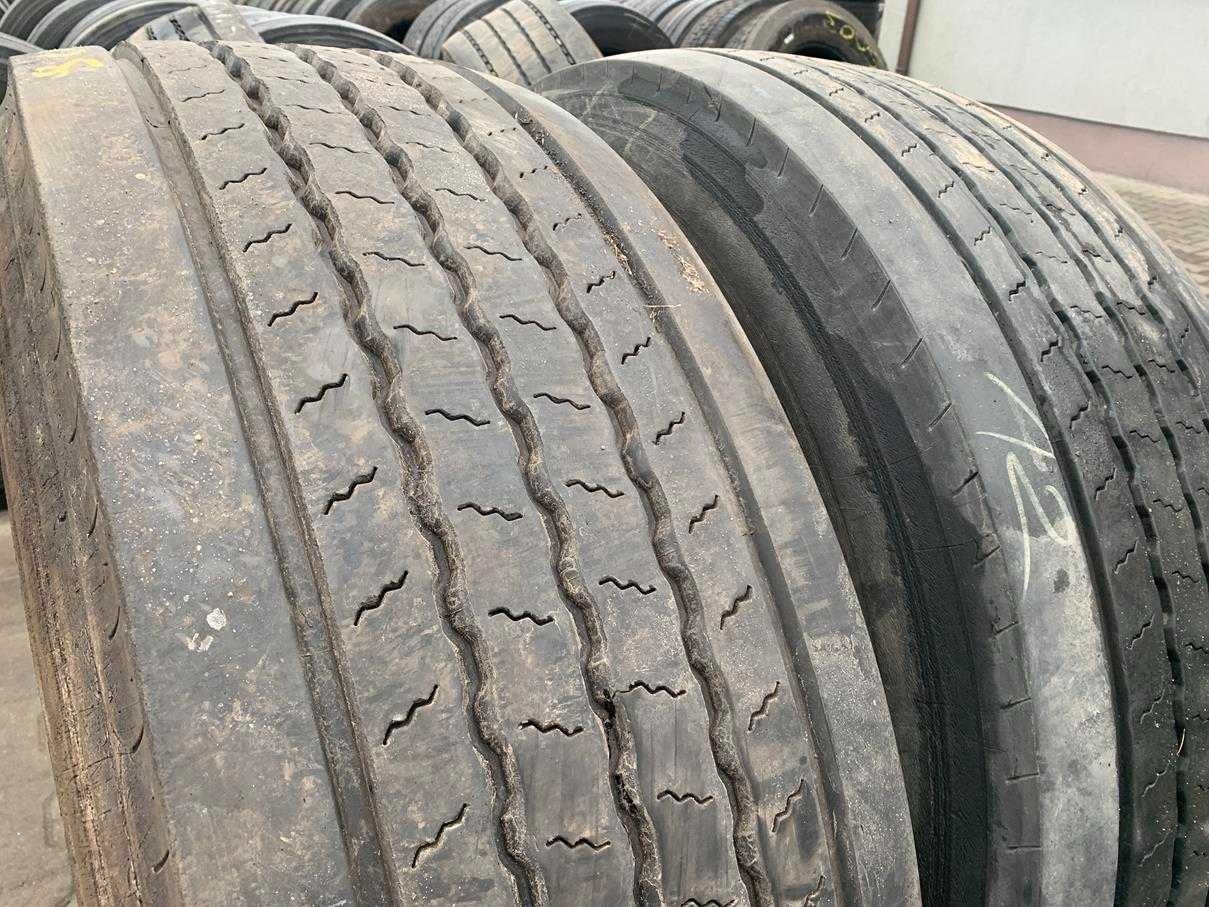 385/65R22.5 OPONY SEMPERIT RUNNER F2 8-10mm Przód F 2