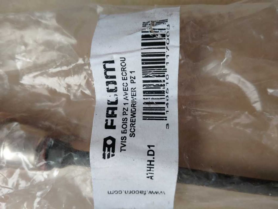 Facom ATHH.D1 - Wkrętak do śrub Pozidriv, PZ1