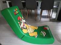 Fotel podłogowy dziecięcy Super Mario Bowser