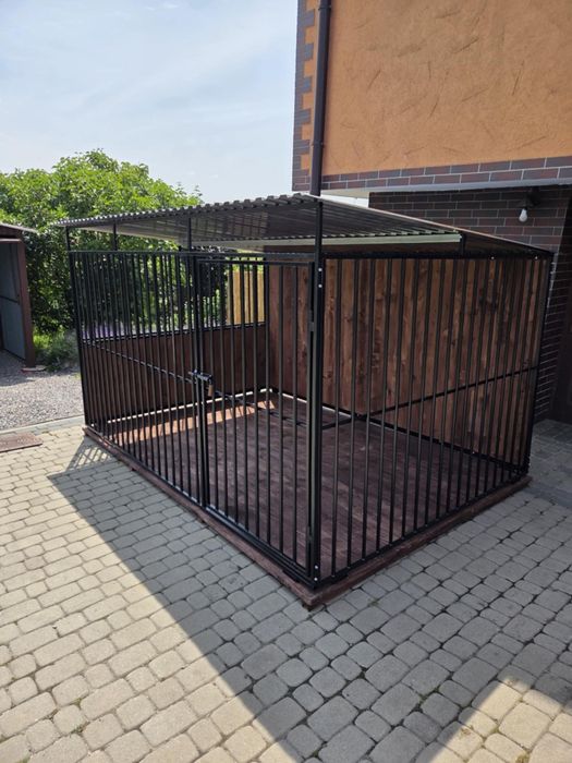 Kojec dla psa. Solidny. Szybkie terminy realizacji.