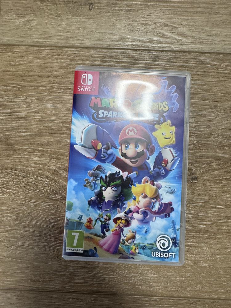Mario + Rabbids Sparks of Hope