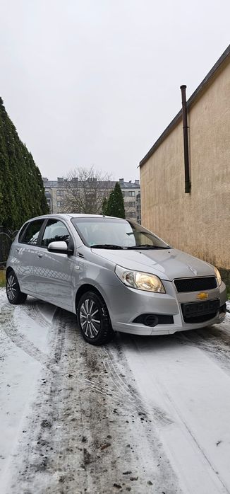 Chevrolet Aveo LS 2010r-1.4benz-Klima-Oryginał