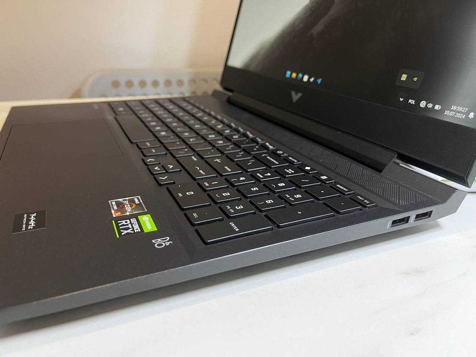 Laptop gamingowy HP Victus 16 Ryzen 5/16GB/512 RTX3050Ti stan idealny