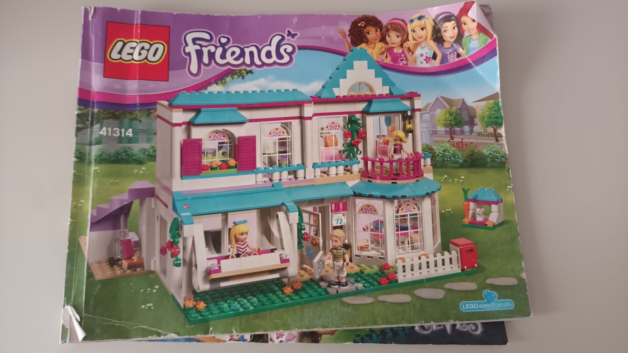 LEGO Friends: Dom Stephanie