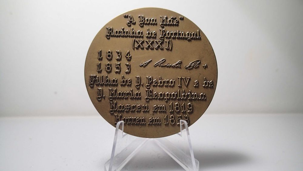 Medalha de Bronze D. Maria II