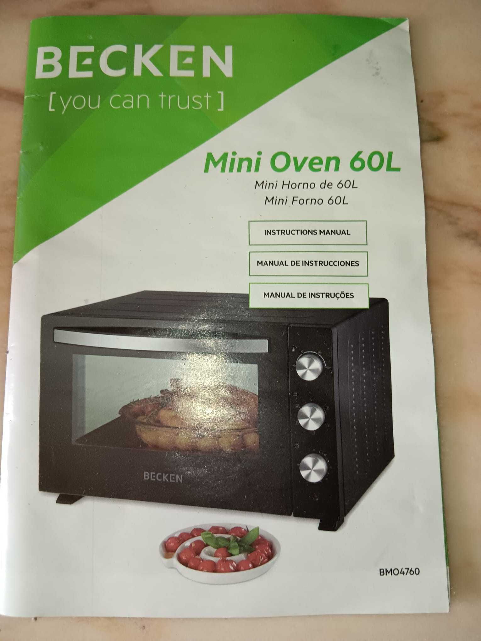 Mini forno 60 l Becken