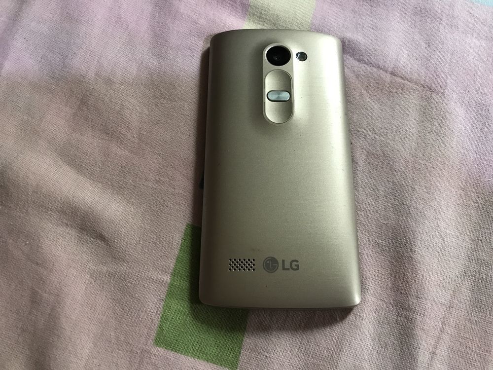 LG Leon, H324. Dual sim. Полный комплект. В идеале