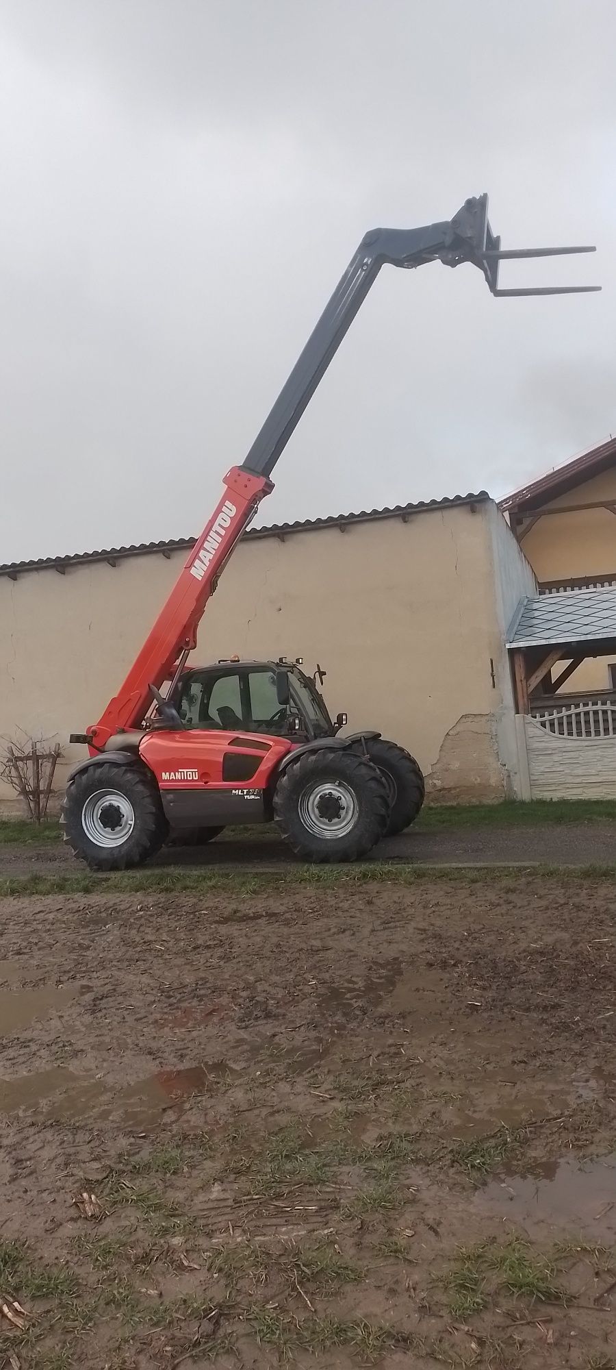 Ladowarka teleskopowa manitou mlt731 brutto