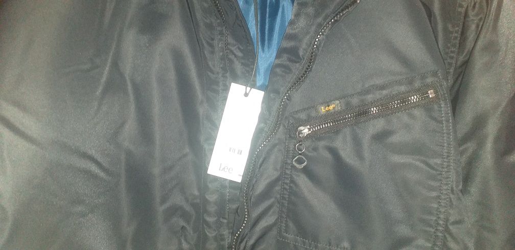 Kurtka lee flight jacket rozm xxl czrna