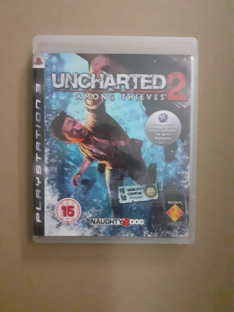 Uncharted 2, ps3
