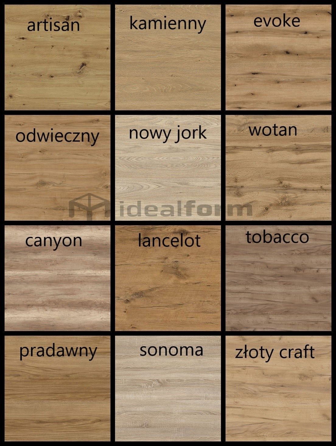 Stół okrągły, rozkładany, loft, 20 kolorów blatów