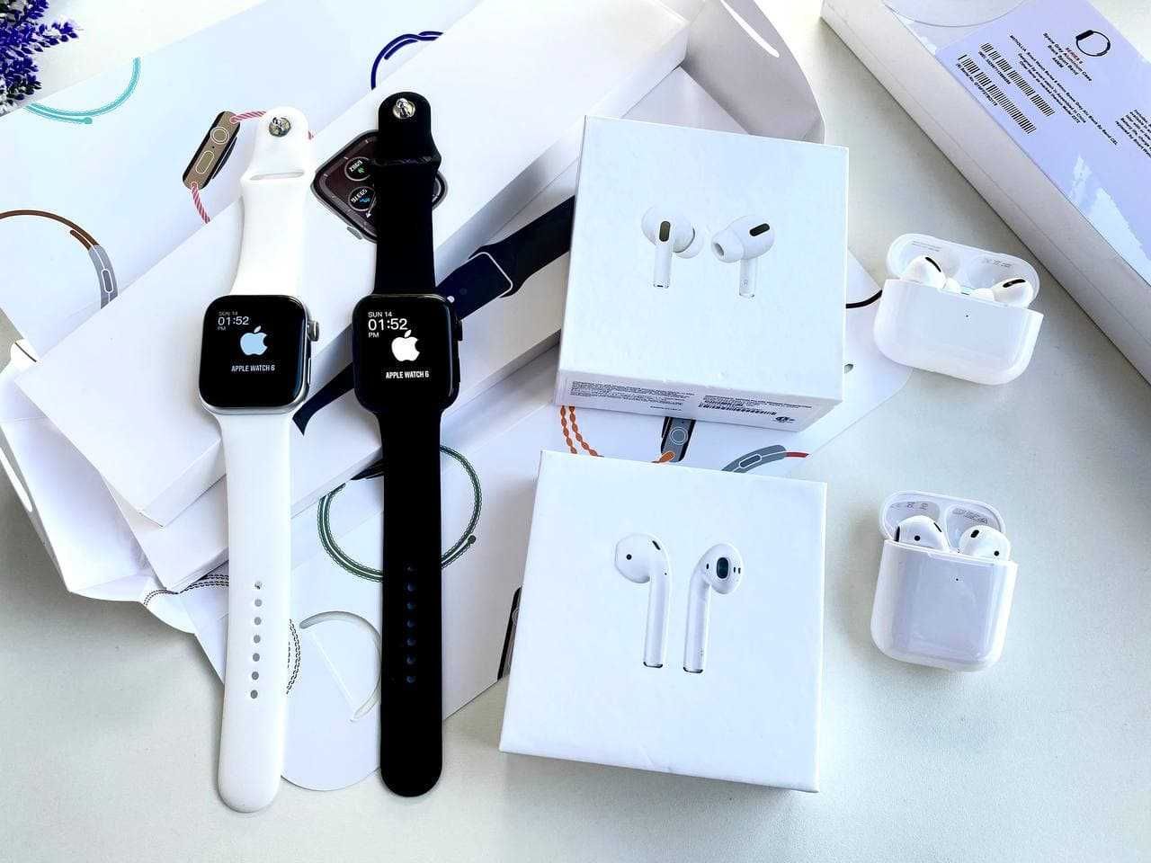 Часы Apple Watch 7 - 9. Годинник Эпл вотч. Amoled / GPS . Гарантия