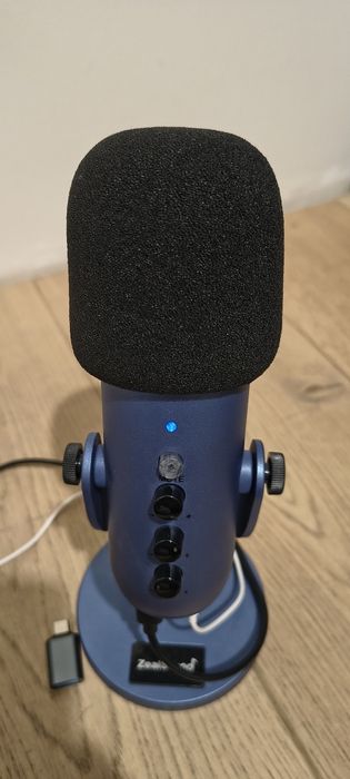 Mikrofon pojemnościowy ZealSound K66