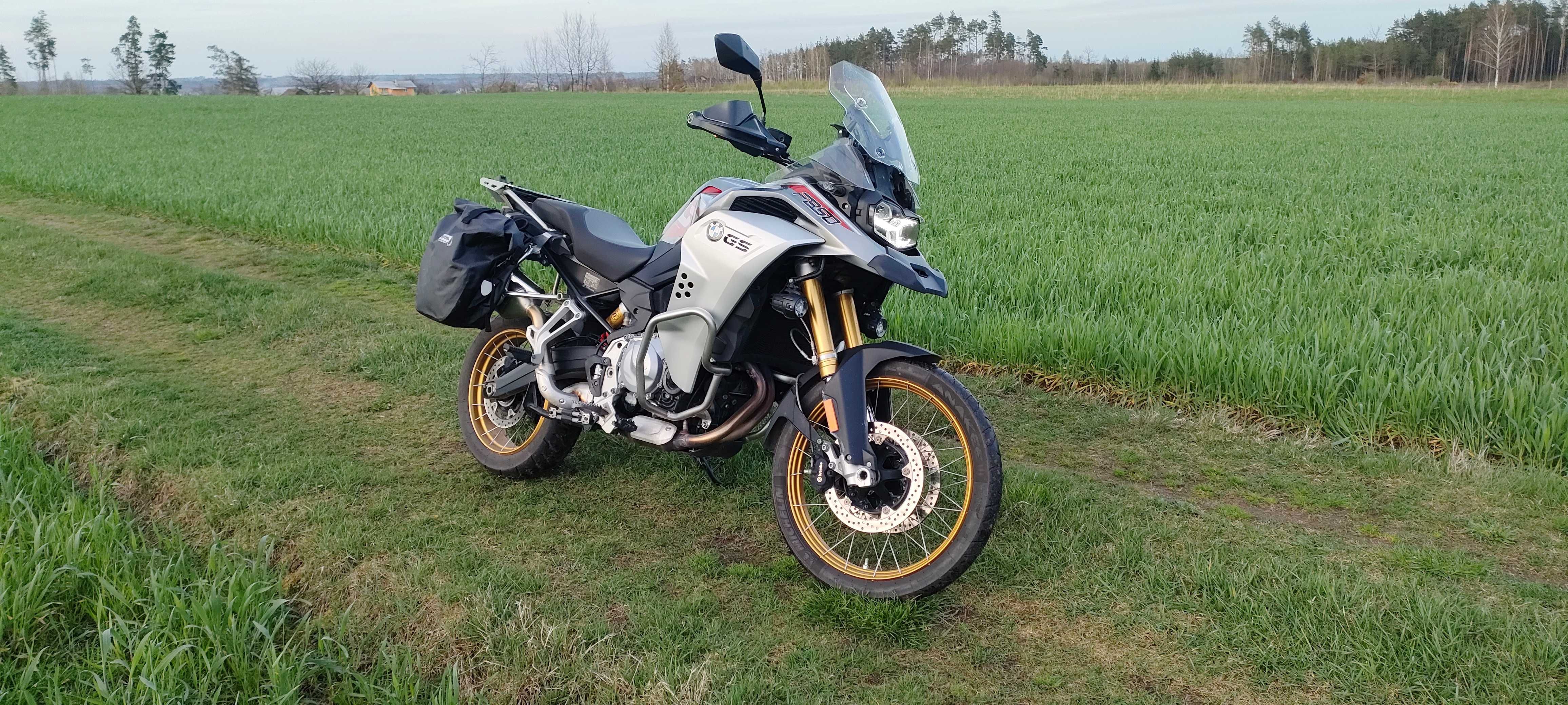 BMW ADVENTURE F850GS ADV Dynamik ESA sos TFT Pro 35kw A2