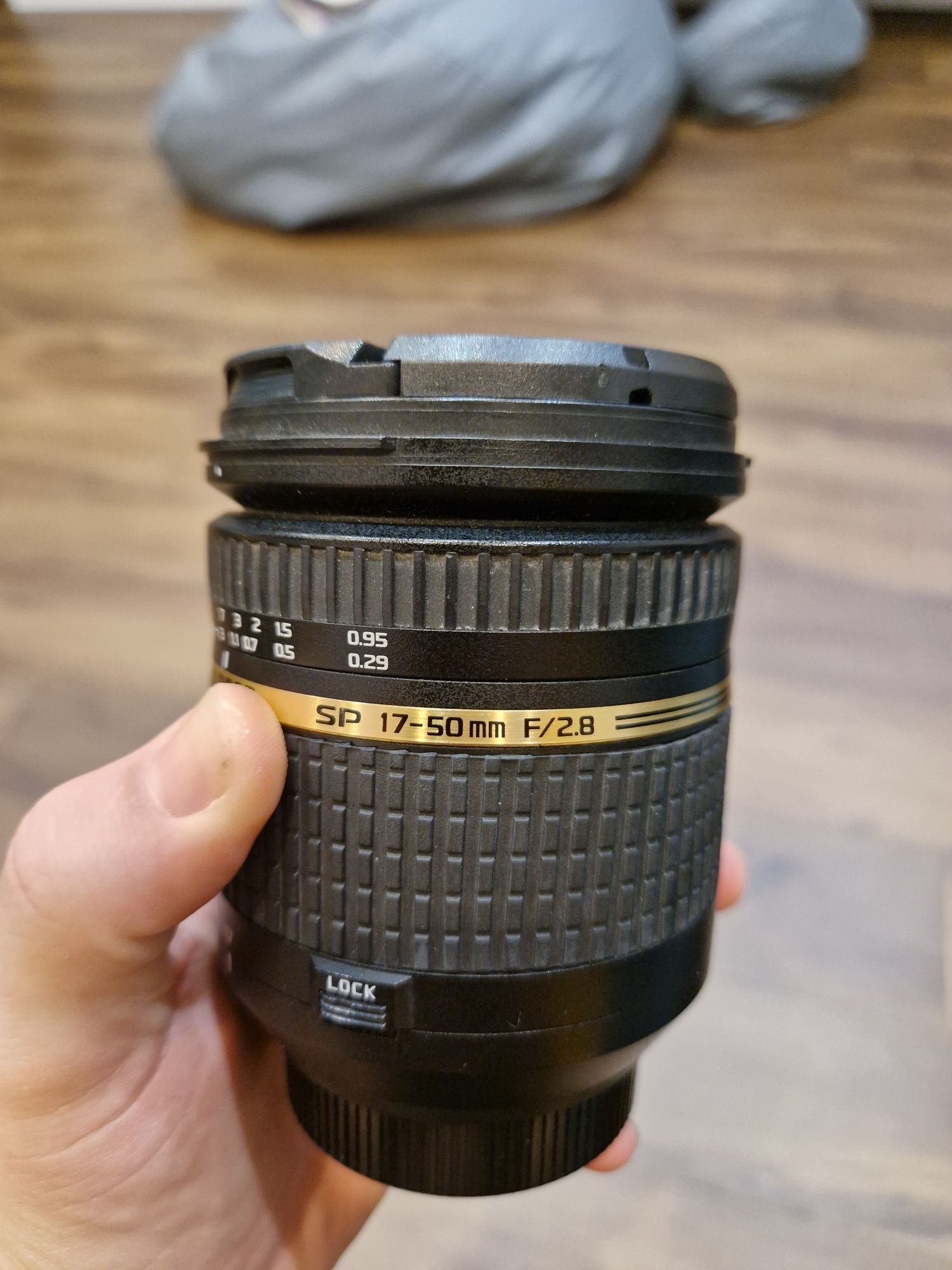 Tamron SP AF 17-50 mm f/2.8 XR Di II VC doNikon F