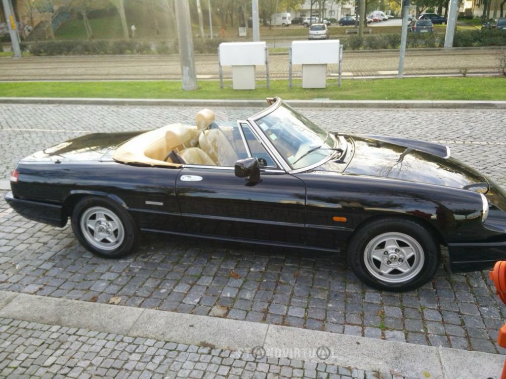 Alfa Romeo Spider 1.6 S4