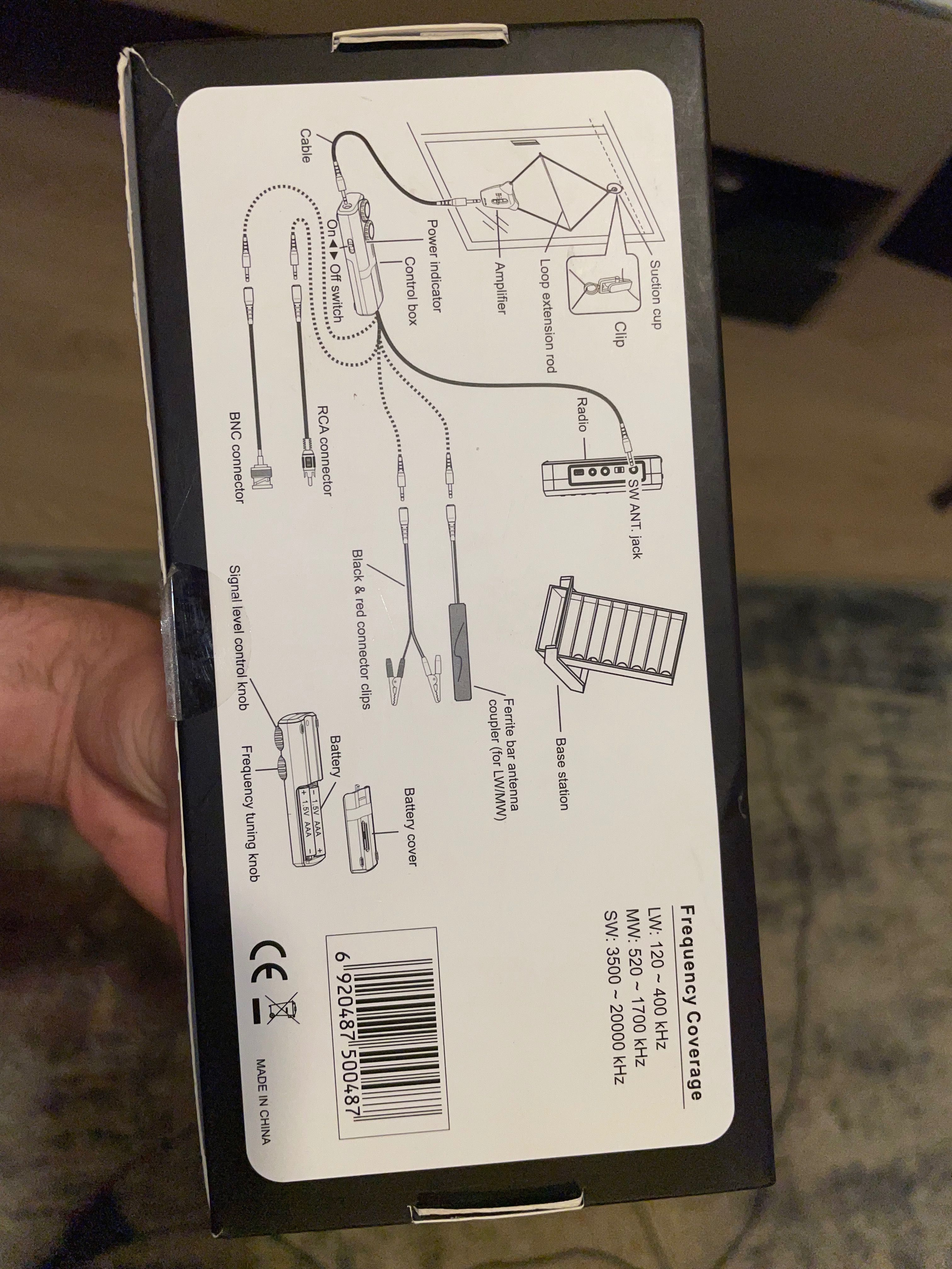 Antena Tecsun AN-48x