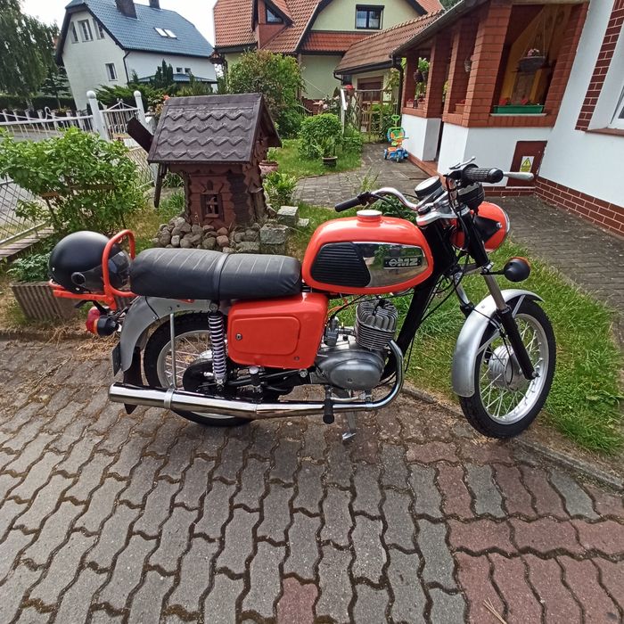 MZ ETZ 150 Odrestaurowany