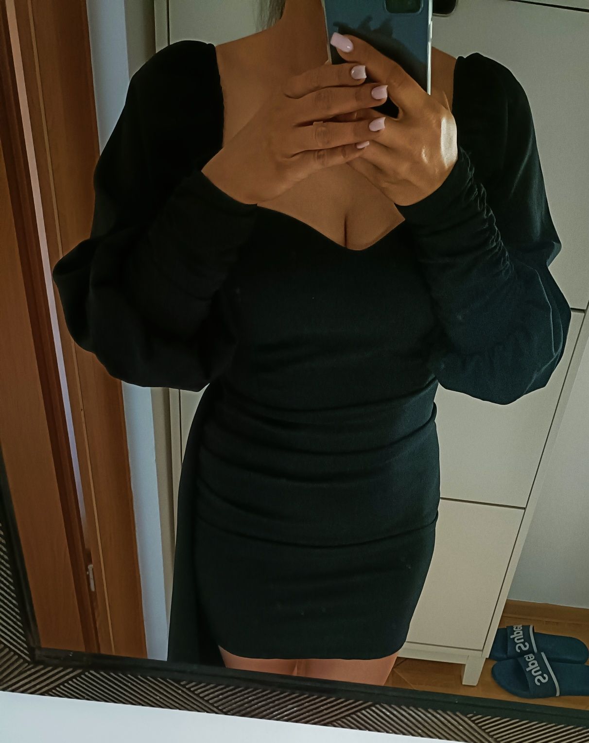 Czarna sukienka  S/M