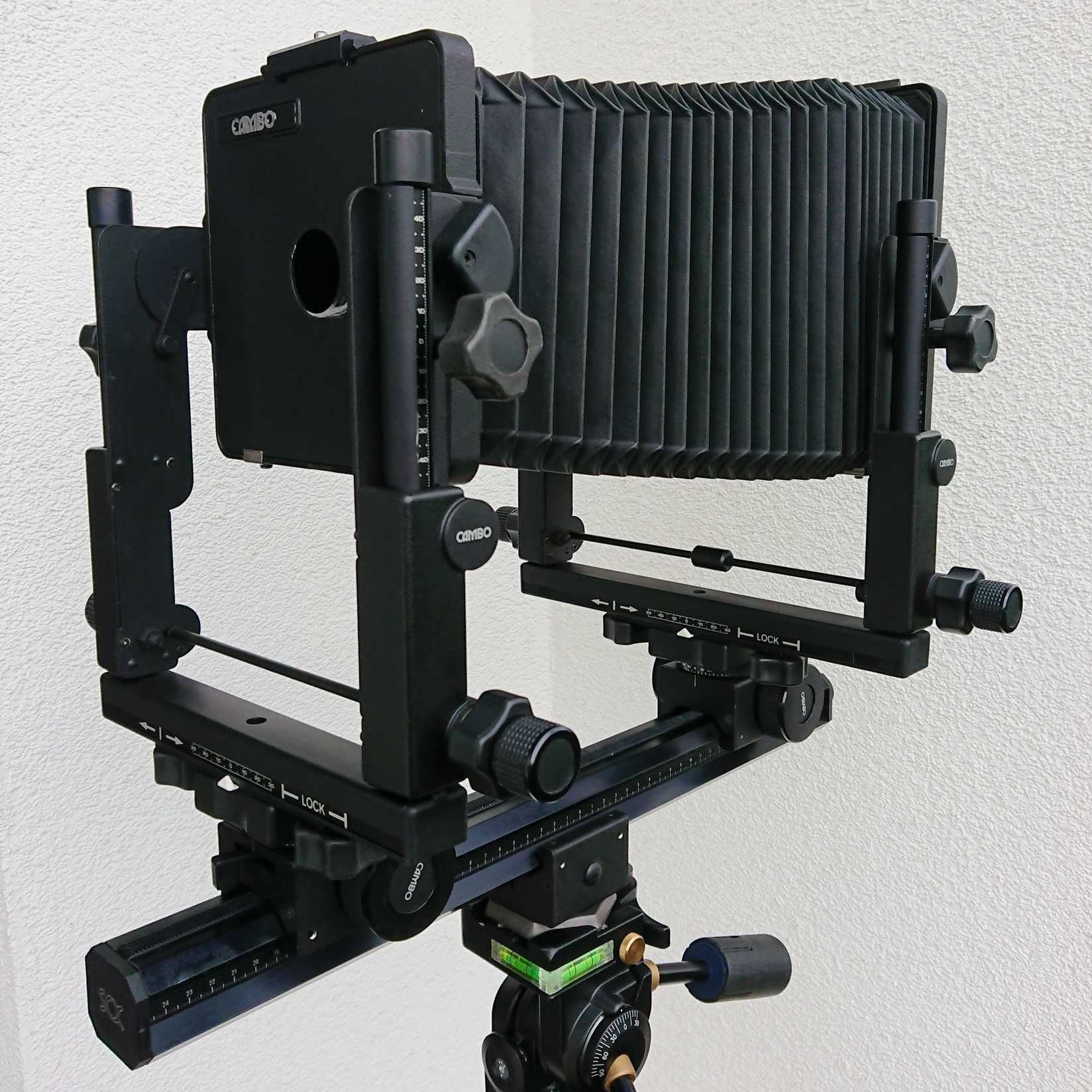 APARAT wielkoformatowy studio CAMBO SCX tani 5x7''/ 13x18