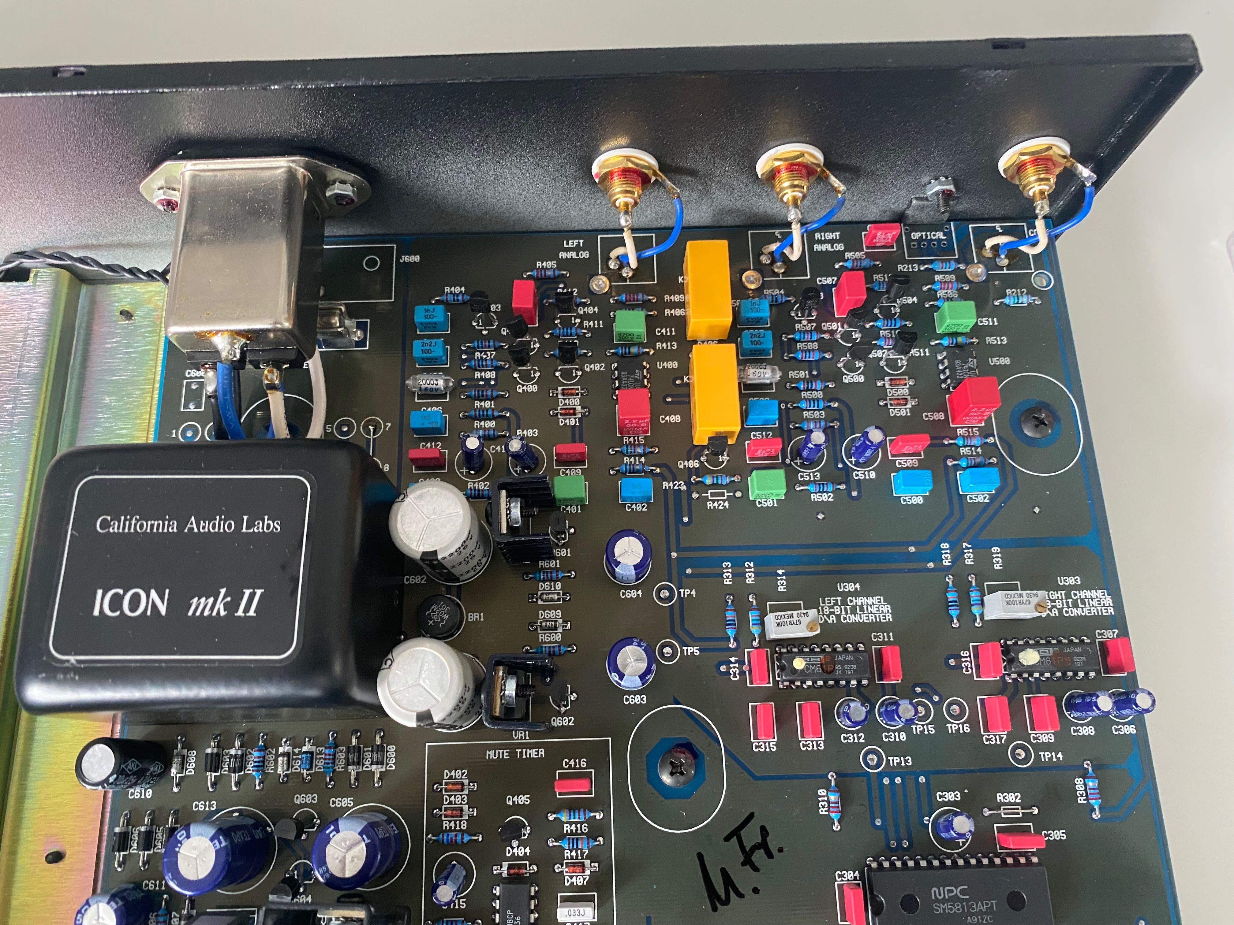 California Audio Labs Icon MK 2- odtwarzacz CD