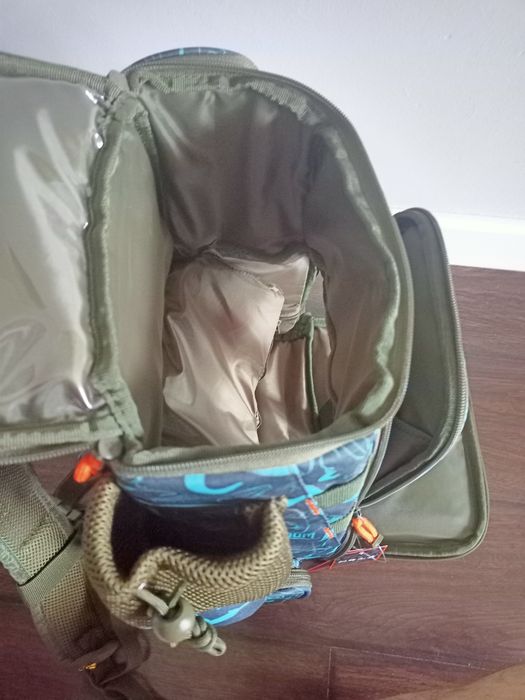 Plecak wędkarski 30l Kingdom wodoodporny