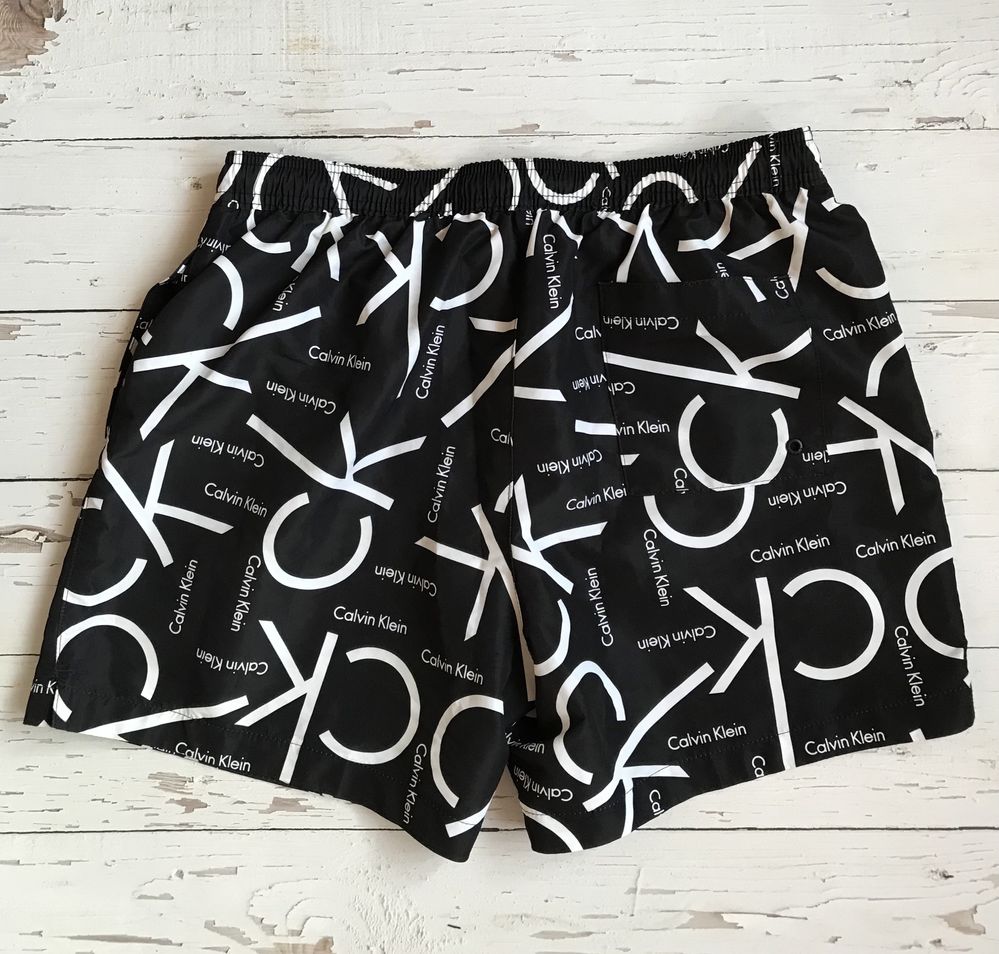 Męskie Spodenki Kąpielówki Calvin Klein Monogram XL Idealne !