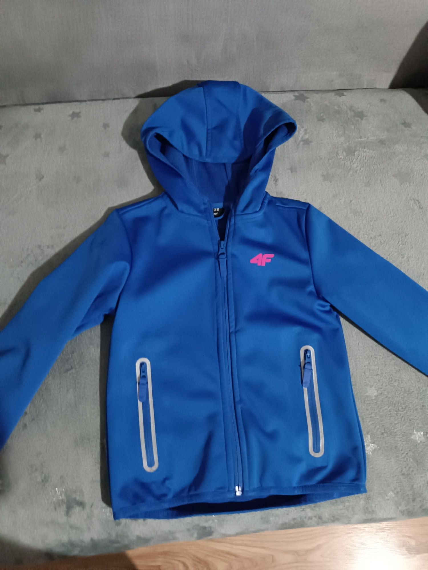 Kurtka wiosenna Softshell 4f 122
