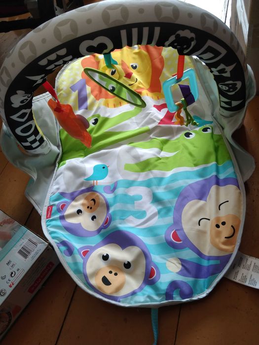 Mata Sensoryczna przenośna dla niemowlaka Fischer Price