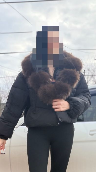 Продам пуховик бомбер