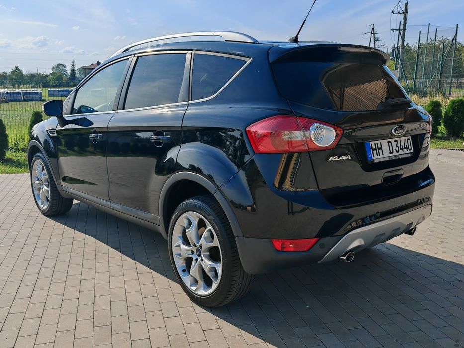 Ford Kuga 2.0 tdci / 4x4 / titanium / z Niemiec / super stan