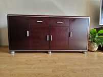 Komoda z drewna wenge – 2 szuflady
