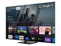 *GWARANCJA* Telewizor 55" TCL 55C745 Nowy Qled 4k smart android google
