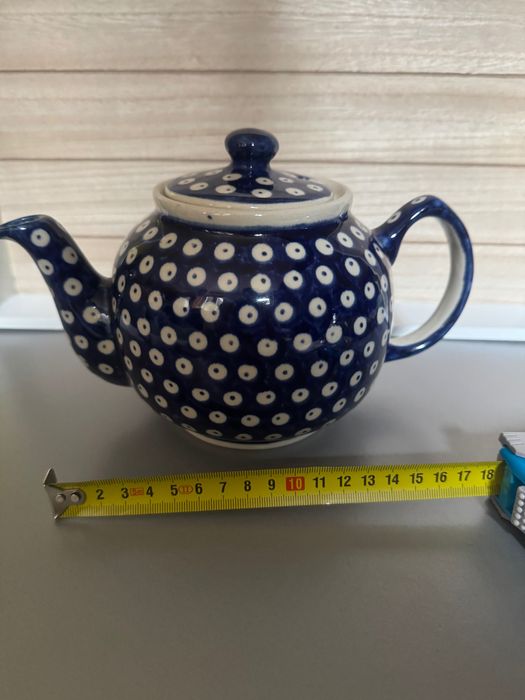 Dzbanek do kawy/herbaty Bolesławiec