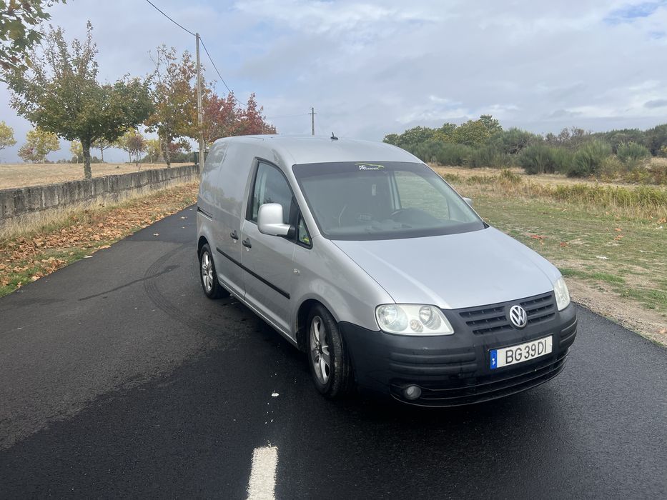Vw caddy 1.9 TDI