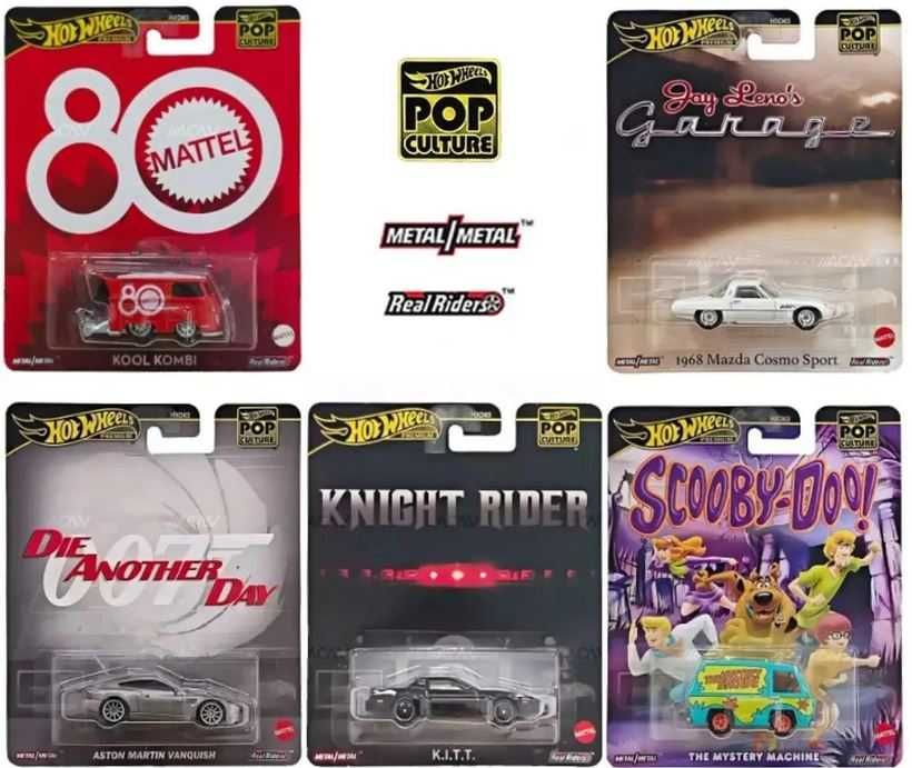 Машины Pop Cultura Хот Вилс Hot Wheels идеальный подарок