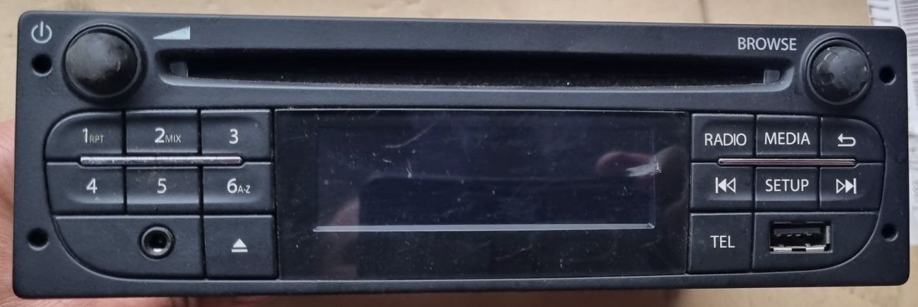 Renault master III,trafic radio Bluetooth mp3 usb