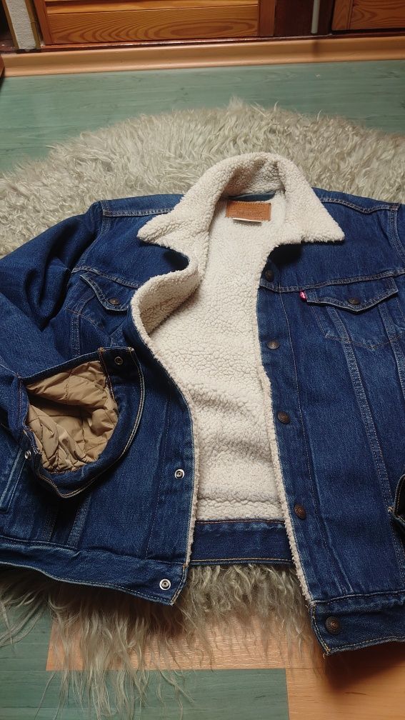 Kurtka Levi Strauss xl Sherpa