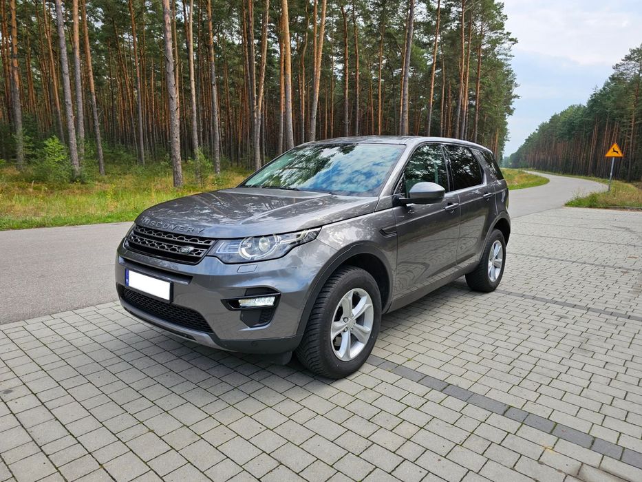 Land Rover Discovery Sport Land Rover Discovery Sport L550 2.2D 7 osobowy 4x4 Zadbany
