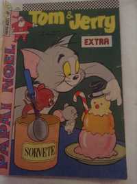 Revistas de banda desenhada Tom e Jerry e Gato Maluco e Inacinho