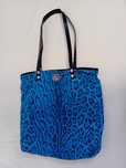 #Ted  Baker torebka panterka niebieska